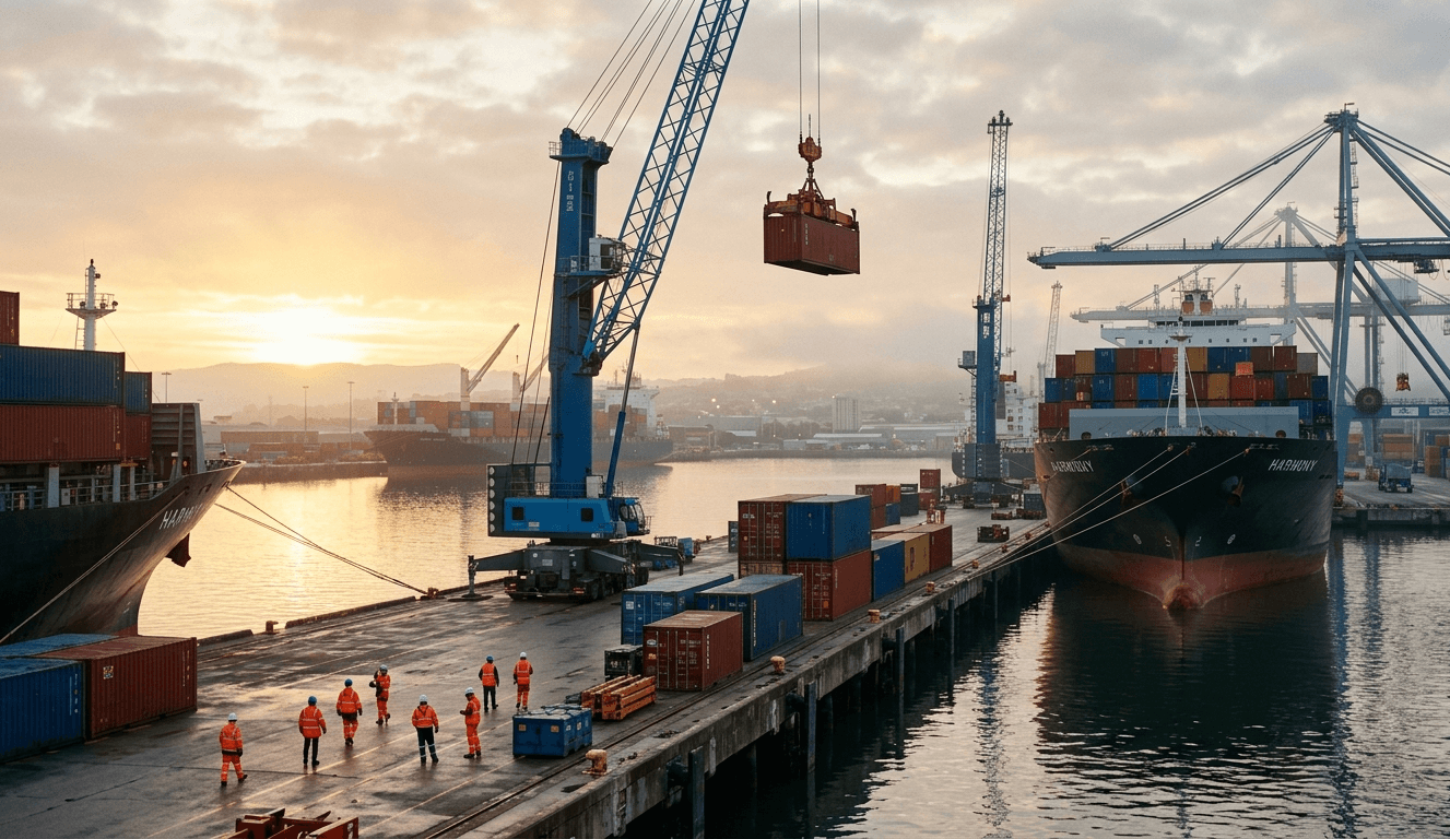 CrestLane logistics showcase