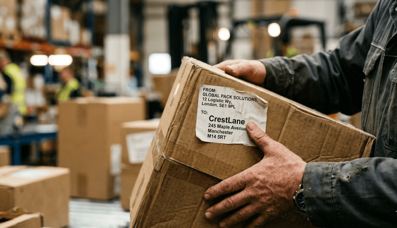 CrestLane logistics showcase